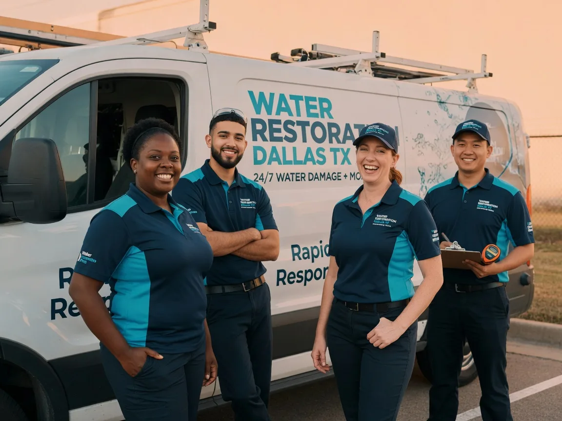 Emergency Water Damage Restoration company in Riverview, MI