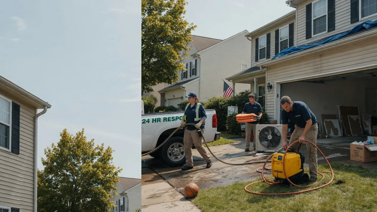 Emergency Water Damage Restoration in Riverview, MI near me